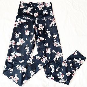 Beyond Yoga High Waisted Midi Floral Leggings Size XS